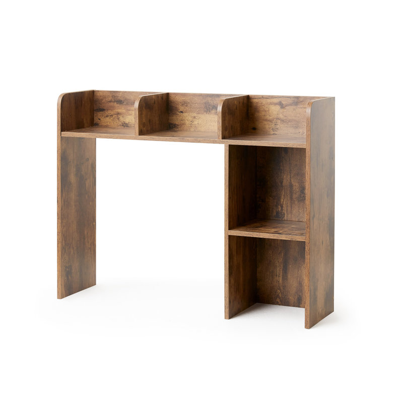 DormCo Classic Dorm Desk Bookshelf Firewood Wayfair